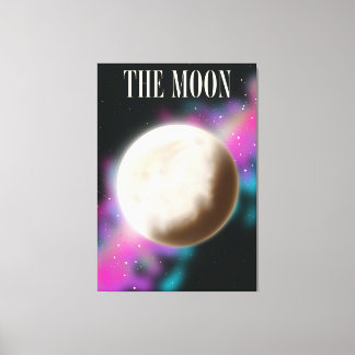 Toile La Lune