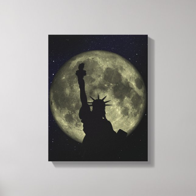 Toile La Lune de la Liberté (Recto)