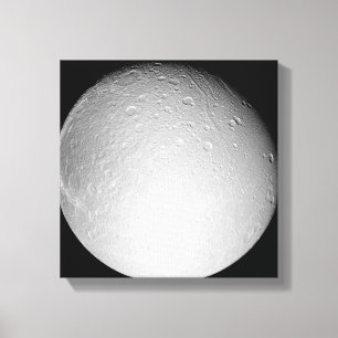Toile La lune de Saturne Dione