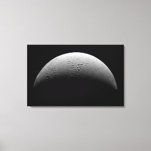 Toile La lune de Saturne Encelade