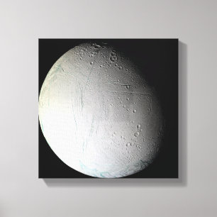 Toile La lune de Saturne Encelade 2