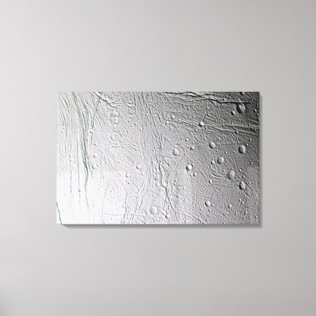 Toile La lune de Saturne Encelade 4 (Recto)