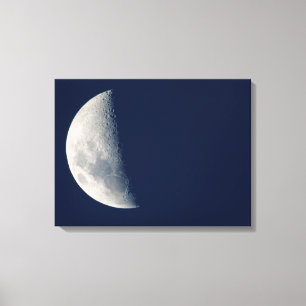Toile La Lune depuis Howick, Kwazulu-Natal
