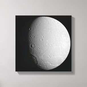Toile La lune Dione 2 de Saturn