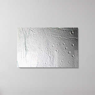 Toile La lune Enceladus 2 de Saturn