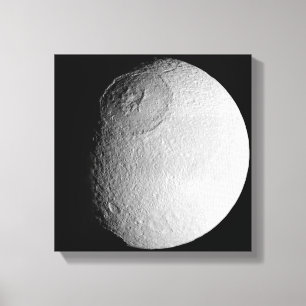 Toile La lune Tethys 2 de Saturn