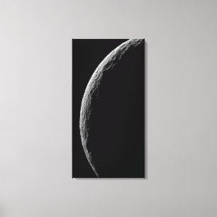 Toile La lune Tethys de Saturn