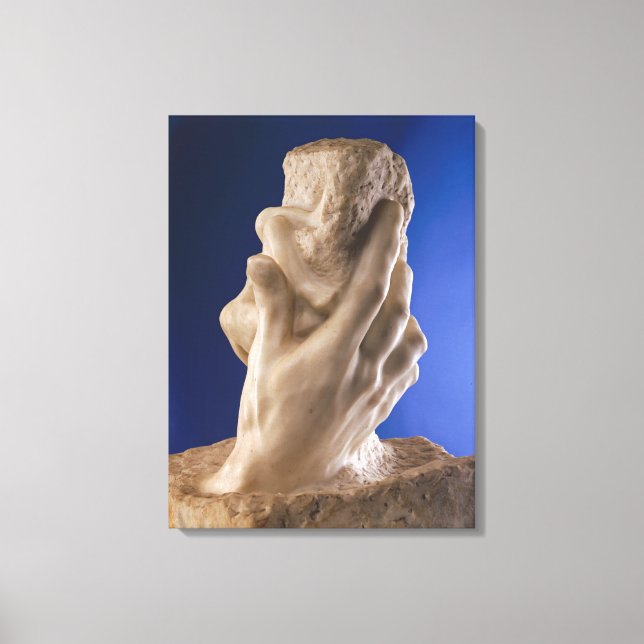 Toile La Main de Dieu, 1898 (Recto)