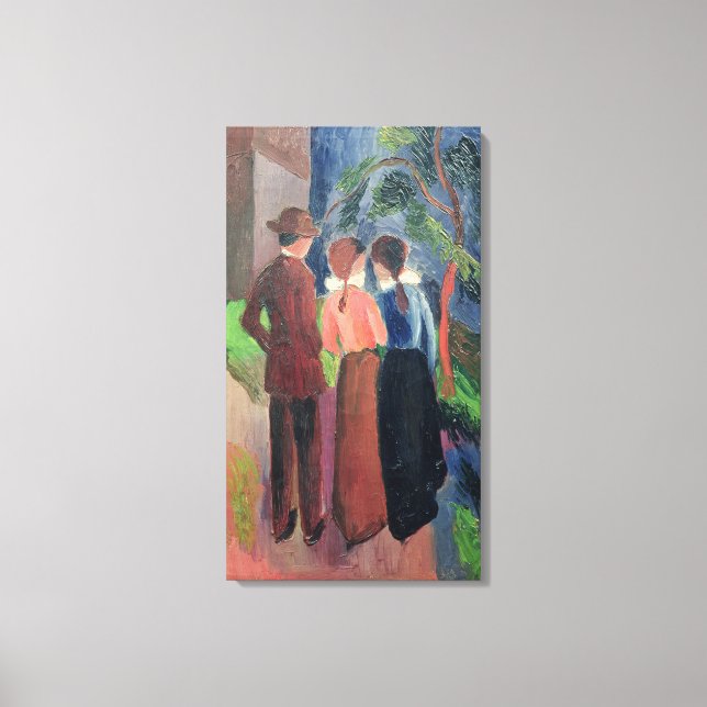 Toile La Marche, 1914 (Recto)