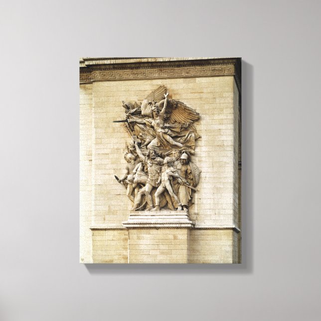 Toile La Marseillaise (Recto)