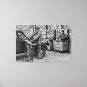 Toile La mécanique moderne 1939