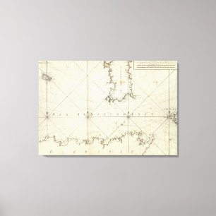 Toile La mer Méditerranée 4