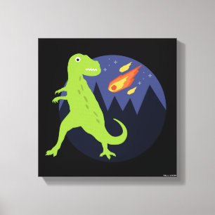 Toile La météorite qui a collé