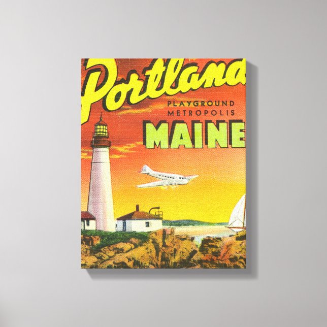 Toile La métropole de l'aire de jeux (Recto)