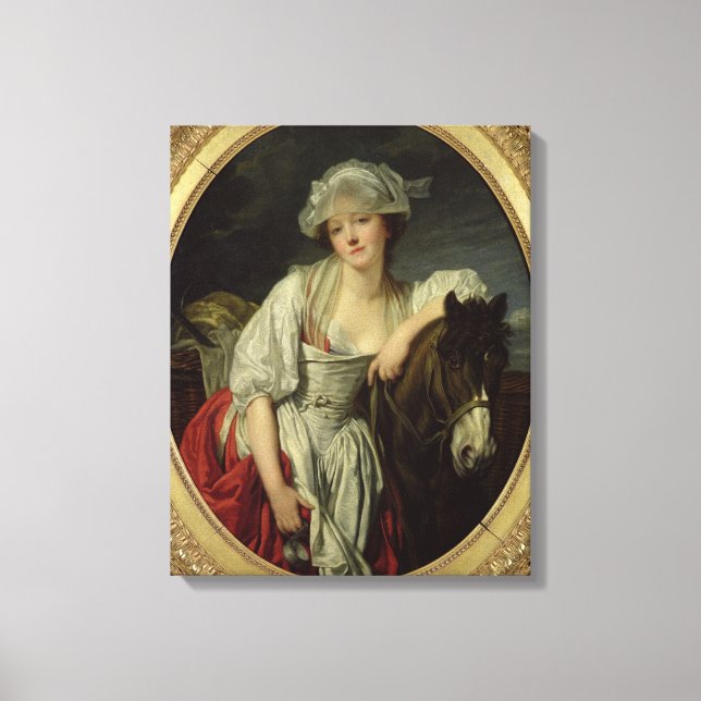 Toile La Milkmaid (Recto)