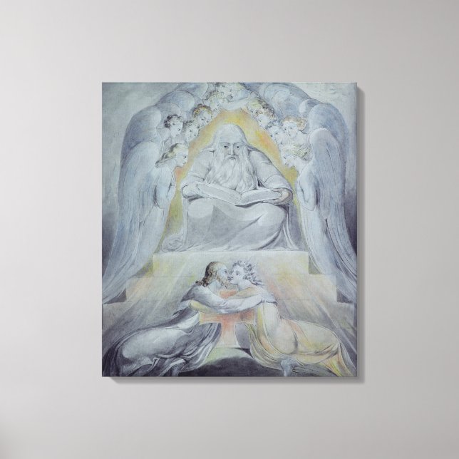 Toile La miséricorde et la vérité se rencontrent (Recto)