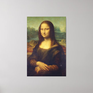 Toile La Mona Lisa
