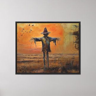 Toile La montre du Scarecrow