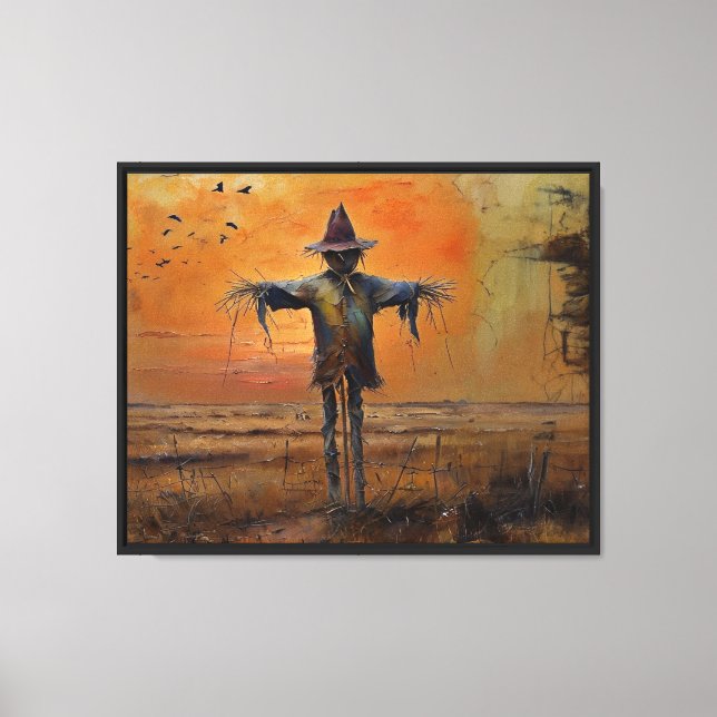 Toile La montre du Scarecrow (Recto)