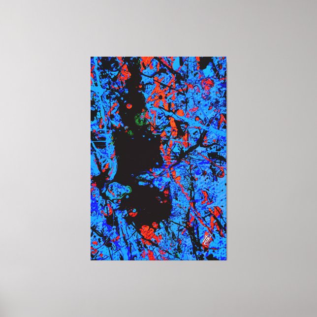 Toile La mort (Recto)