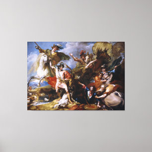 Toile La mort de l'aig par Benjamin West