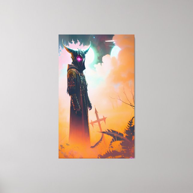 Toile La mort réchauffée (Recto)