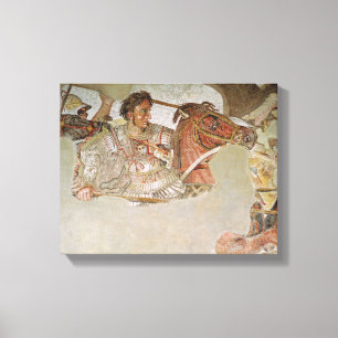 Toile La mosaïque d'Alexandre
