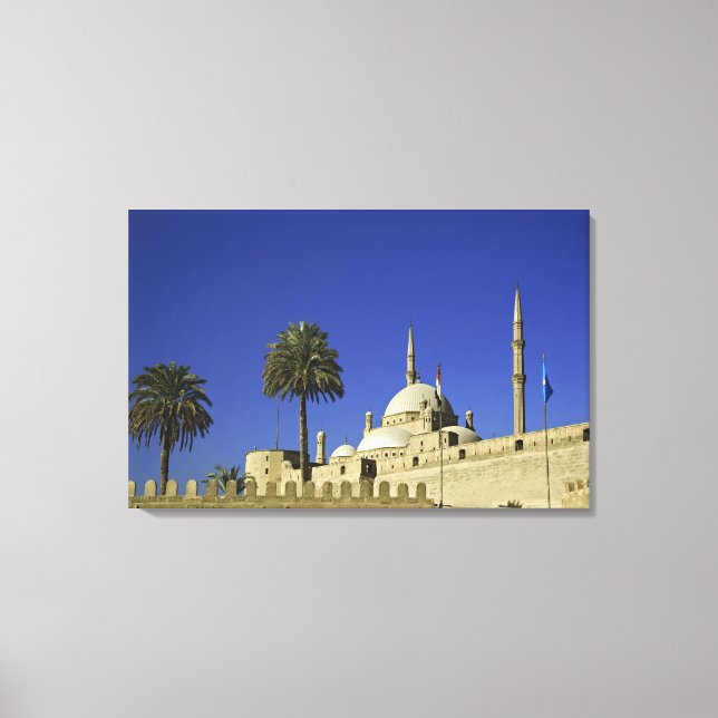 Toile La mosquée de Muhammad Ali à la Citadelle, aussi 2 (Recto)
