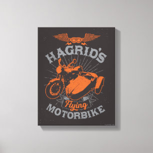 Toile La moto volante de Hagrid