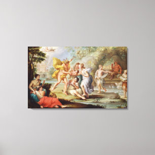 Toile La naissance de Bacchus
