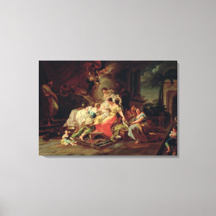 Toile La naissance de Mary, c.1753 (huile sur la toile)