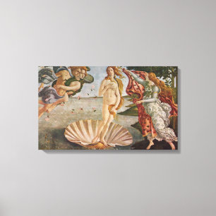 Toile La naissance de Vénus Sandro Botticelli