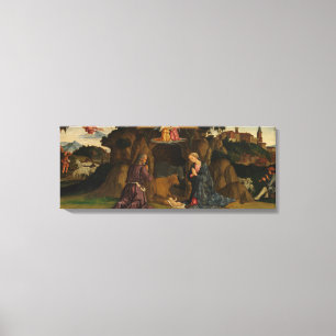 Toile La Nativité, années 1480