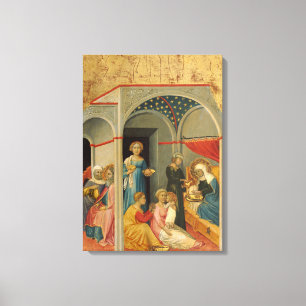 Toile La Nativité de la Vierge