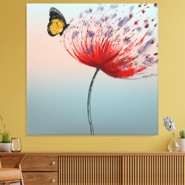 Toile La nature est liberté (Insitu(Salon))