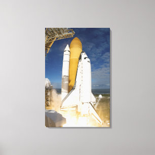 Toile La navette spatiale l'Atlantide enlève 12
