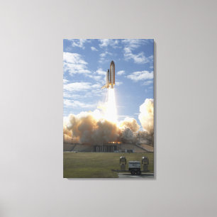 Toile La navette spatiale l'Atlantide enlève 3