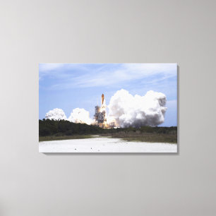 Toile La navette spatiale l'Atlantide enlève 4