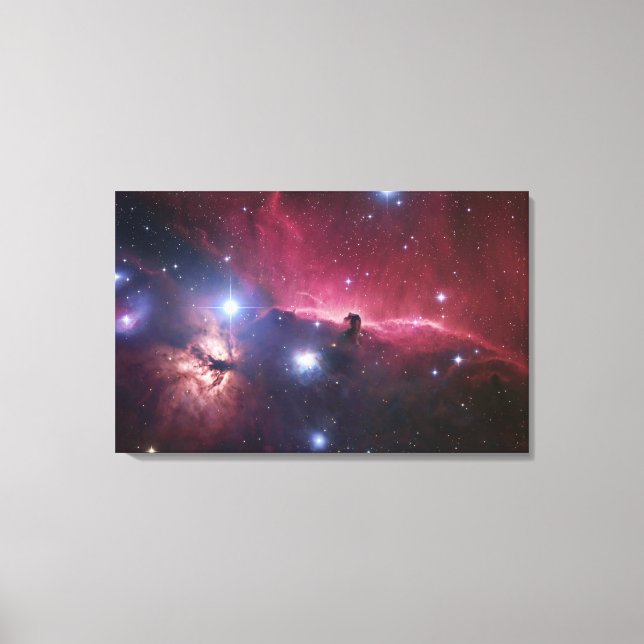 Toile La Nebula à Cheval (Barnard33) (Recto)
