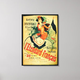 Toile "La norme française", publicité par affichage 'a