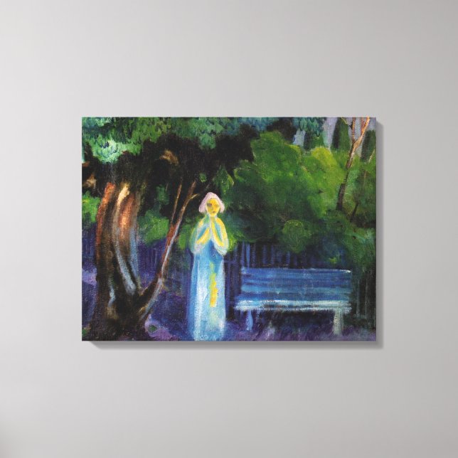 Toile La Nuit par Aksel Johannessen (Recto)