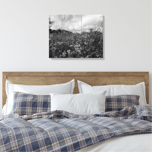 Toile Là où la prairie respire (Insitu(Chambre))