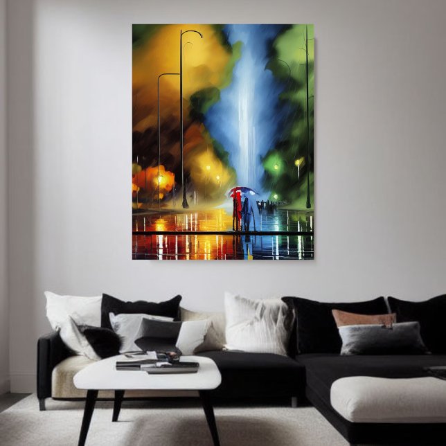 Toile La Paix Dans La Tempête Fin (Créateur téléchargé)