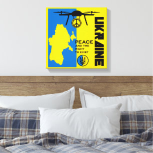 Toile La Paix Pour L'Ukraine