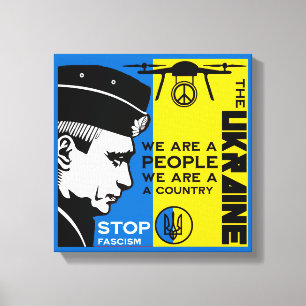 Toile La Paix Pour L'Ukraine