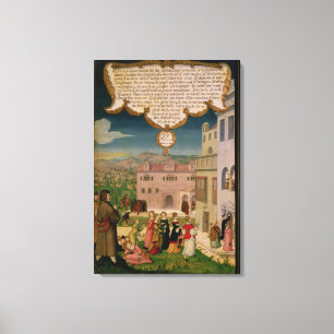 Toile La parabole des Vierges Sages et Foolish