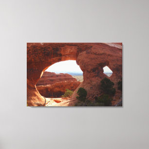 Toile La partition Arch I dans le parc national des Arch