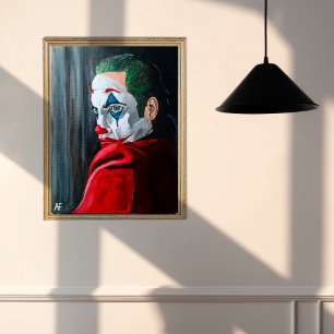 Toile La peinture de l'imbécile par Alfred Fox