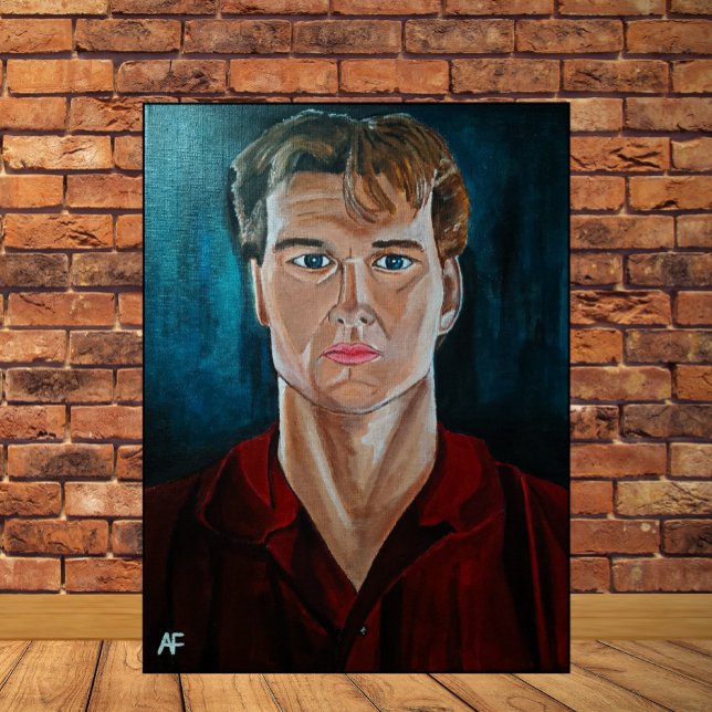 Toile La peinture fantôme d'Alfred Fox (Créateur téléchargé)