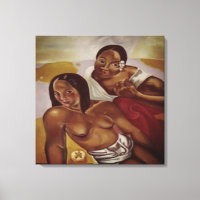 La peinture murale de Magnum "Gauguin"
